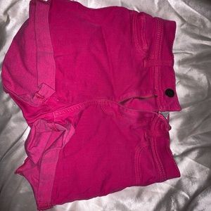 High waisted shorts!